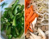 野菜炒め作り方2写真