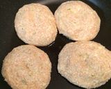 テリヤキ豆腐ハンバーグ作り方5写真