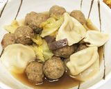 肉団子の醤油煮作り方3写真