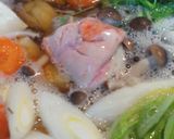 鮟肝は潰しません♪醤油ベース鮟鱇鍋☆作り方13写真