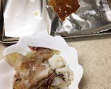 お手軽！イカワタ味噌のバターホイル焼き作り方1写真