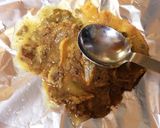 お手軽！イカワタ味噌のバターホイル焼き作り方3写真