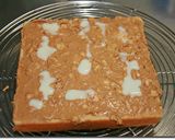 チョコとピーナッツバターのケーキ作り方16写真