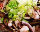 お手軽！イカワタ味噌のバターホイル焼き作り方5写真