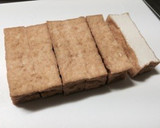 豚バラぐるぐる厚揚げとんかつ作り方1写真