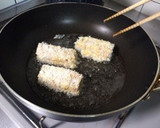 豚バラぐるぐる厚揚げとんかつ作り方10写真