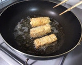 豚バラぐるぐる厚揚げとんかつ作り方11写真