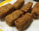 豚バラぐるぐる厚揚げとんかつ作り方12写真