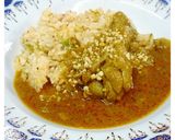 本格インド！ココナッツカレー。ヘルシー！作り方5写真