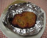 簡単　ふきのとうの焼き味噌作り方3写真