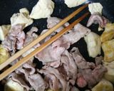 切干大根と豚肉の豆腐チャンプルー☆作り方6写真