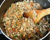 豆腐そぼろ入りでヘルシー◎ドライカレー作り方7写真