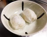 鯖の水煮缶とジャガイモのマスタード風味作り方1写真