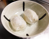 鯖の水煮缶とジャガイモのマスタード風味作り方1写真
