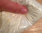 卵なし＊サクサク＊メッセージクッキー作り方2写真