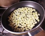 離乳食 角切りりんご煮作り方2写真