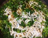 蕪の葉があっという間に…★菜飯作り方3写真