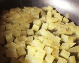 離乳食 角切りりんご煮作り方6写真