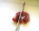 砂肝やわらか煮サラダ＆砂肝筋の唐揚げ作り方2写真