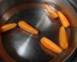 お弁当にバター醤油味のかわいいニンジン♪作り方2写真