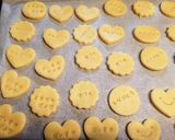 卵なし＊サクサク＊メッセージクッキー作り方18写真
