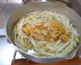 最速のもやしスープ＞チキンラーメン作り方8写真