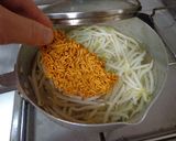 最速のもやしスープ＞チキンラーメン作り方6写真