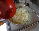 最速のもやしスープ＞チキンラーメン作り方5写真