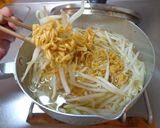 最速のもやしスープ＞チキンラーメン作り方9写真