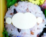 簡単おサルｻﾝ弁当・時短作り方5写真