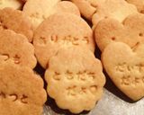 卵なし＊サクサク＊メッセージクッキー作り方22写真