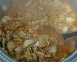 お鍋１つで★白菜のミートソースグラタン作り方6写真