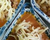 お鍋１つで★白菜のミートソースグラタン作り方7写真