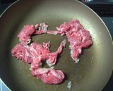 牛肉と人参のきんぴら作り方2写真