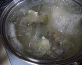 新玉ねぎとさざえの酢みそ和え　茹で方付き作り方2写真