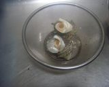 新玉ねぎとさざえの酢みそ和え　茹で方付き作り方3写真
