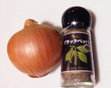 たっぷり白菜ちょい和風タイカレー作り方1写真