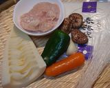 具だくさんの春巻き　ガッツリとろみなし作り方1写真
