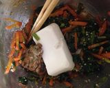 納豆入り♪ねばねば白和え作り方5写真