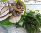 簡単で絶品♡鶏手羽元ときのこの甘辛煮込み作り方3写真