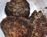 冷凍豆腐とお肉のふんわり素敵なハンバーグ作り方20写真
