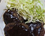 冷凍豆腐とお肉のふんわり素敵なハンバーグ作り方24写真