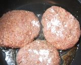 冷凍豆腐とお肉のふんわり素敵なハンバーグ作り方15写真
