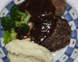 冷凍豆腐とお肉のふんわり素敵なハンバーグ作り方25写真