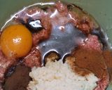 冷凍豆腐とお肉のふんわり素敵なハンバーグ作り方12写真