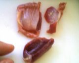 砂肝やわらか煮サラダ＆砂肝筋の唐揚げ作り方4写真