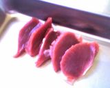 砂肝やわらか煮サラダ＆砂肝筋の唐揚げ作り方5写真