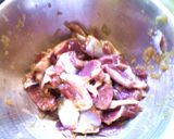 砂肝やわらか煮サラダ＆砂肝筋の唐揚げ作り方7写真