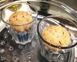 離乳食 バナナ たまご蒸しぱん作り方4写真