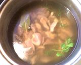 砂肝やわらか煮サラダ＆砂肝筋の唐揚げ作り方10写真